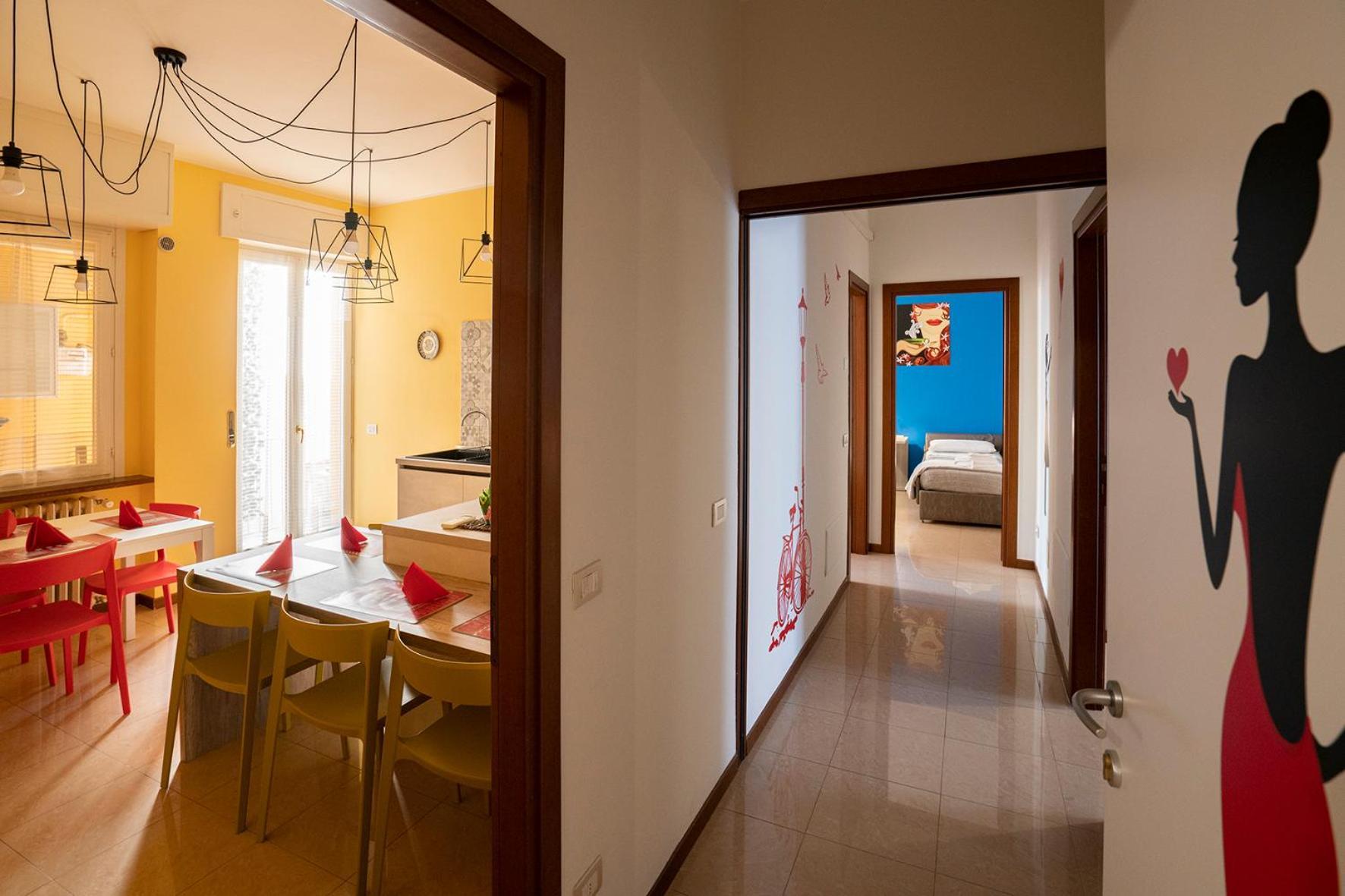 Pied A Terre - Atelier Lägenhet Verona Exteriör bild