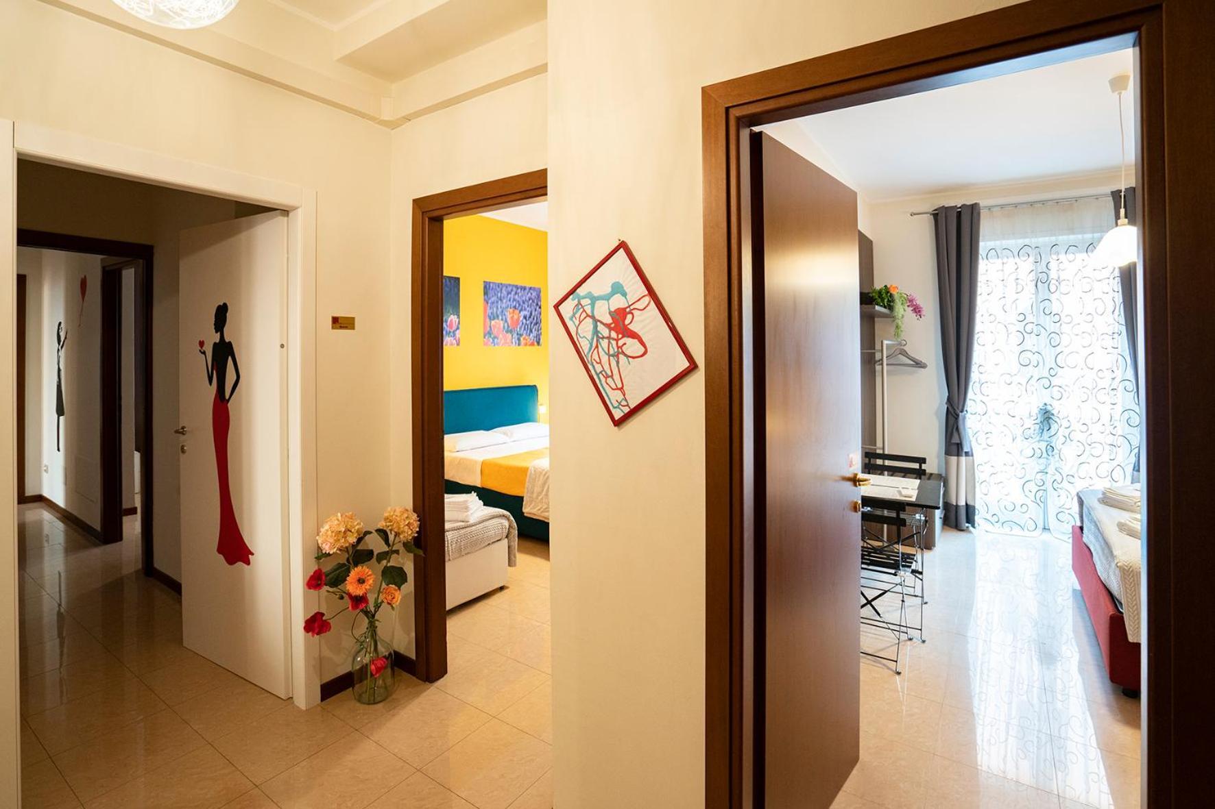 Pied A Terre - Atelier Lägenhet Verona Exteriör bild